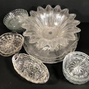 Photo of LOT 133D: Collection of Crystal & Glass