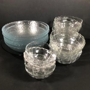 Photo of LOT 134D: Collection of Glass Bowls: Arcoroc & More