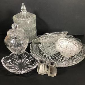 Photo of LOT 135D: Collection of Cut Crystal & More