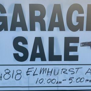 Photo of GARAGE SALE EVERYTHING MUST GO