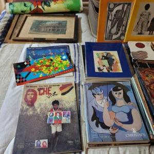 Photo of OVER THE TOP MILFORD ESTATE SALE MAY 19TH ANTIQUES PAINTINGS CHAGALL ISMAIL MAT HUSSIN RARE MARTIN LUTHER KING PHOTO DESIGNER HANDBAGS GUCCI LOUIS VUITTON COACH RUGS FURNITURE PLUS! WOW!
