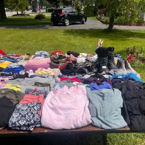 Photo of Spring Cleaning Yard Sale