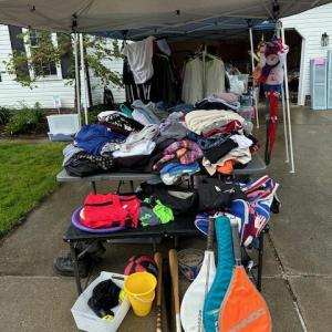 Photo of 1 Day Only!  Everything Priced to Sell! 4 Family Yard Sale in 1 Place!