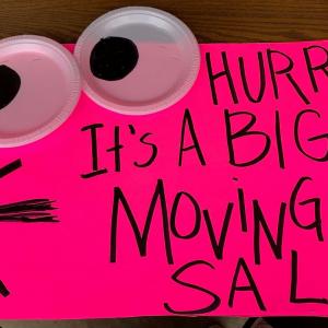Photo of Huge moving sale