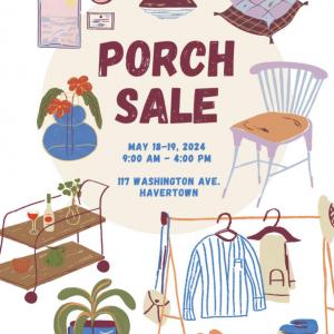 Photo of Porch Sale!