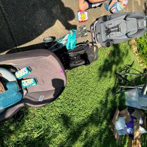Photo of Yard sale - baby & toddler, tools, and misc.
