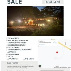 Photo of Wonderful Woodstock Estate Sale!