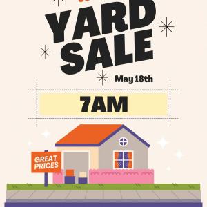 Photo of YARD SALE : FROM BABY ITEMS TO HOUSEHOLD ITEMS
