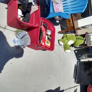 Photo of Yard Sale!! Everything must go! Willing to negotiate!