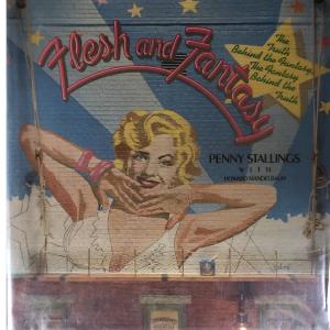 Photo of Flesh and Fantasy vintage hardcover book