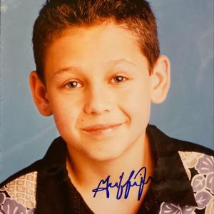Photo of Griffin Frazen signed photo