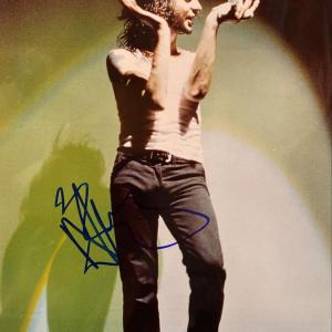 Photo of Depeche Mode David Gahan signed photo