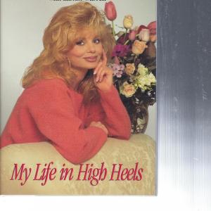 Photo of My Life in Heels Loni Anderson signed book