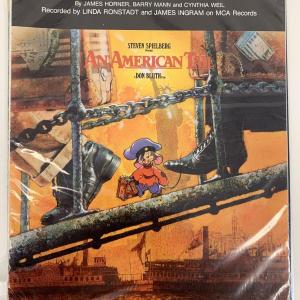 Photo of Somewhere Out There American Tail Sheet Music – January 1, 1986
