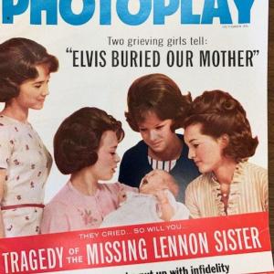 Photo of Photoplay Magazine - The Lennon Sisters