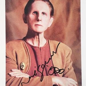 Photo of Star Trek actor Rene Auberjonois signed photo