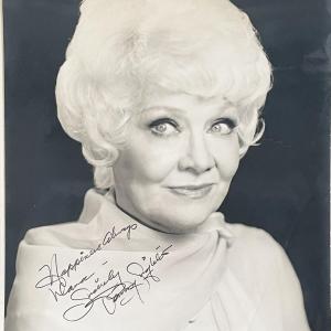 Photo of Blondie Penny Singleton signed photo