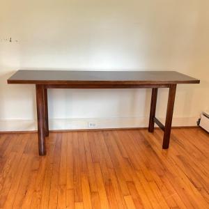 Photo of 837 Mid Century Modern Harvey Probber Console Table