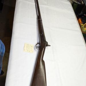 Photo of 1865 Springfield Converted to 16g