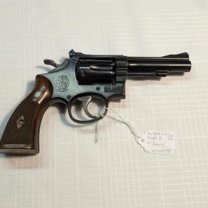 Photo of Smith & Wesson Model K .22