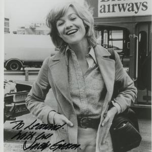 Photo of Judy Geeson signed photo