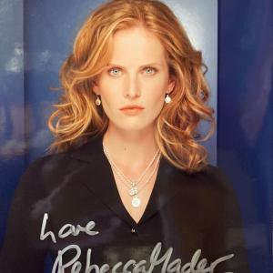 Photo of Rebecca Mader signed photo