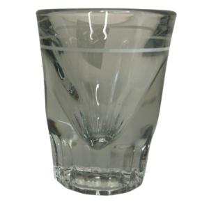 Photo of Vintage Anchor Hocking Double Layered Detailed Shot Glass