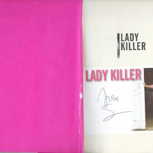Photo of Lady Killer Lisa Scottoline signed book
