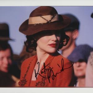 Photo of Kate Beckinsale signed photo. GFA Authenticated