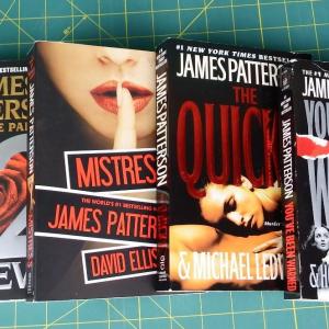 Photo of James Patterson Books