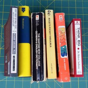 Photo of Pocket Thesaurus & other Little Paperbacks