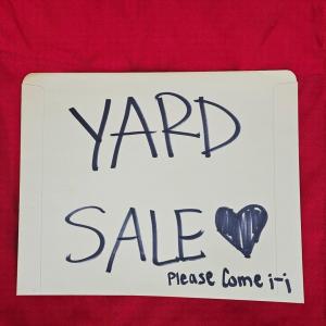 Photo of Yard Sale