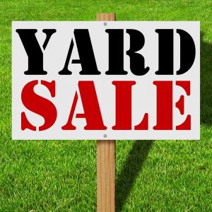 Photo of THIS IS THE BIG ONE! The Long Awaited 3rd-Annual 3-DAY $1 Yard Sale