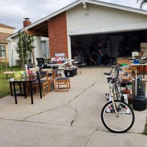 Photo of HUGE garage sale today only!