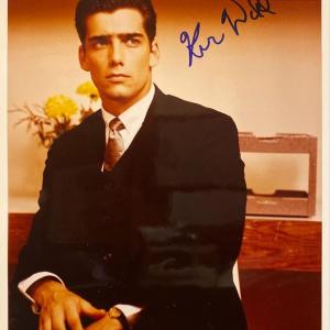 Photo of Ken Wahl signed photo