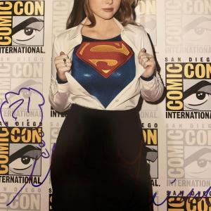 Photo of Superman: Unbound Molly Quinn signed photo