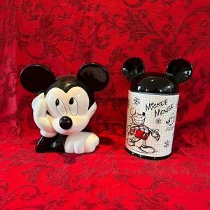 Photo of MICKEY MOUSE COOKIE JARS