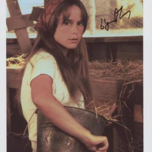 Photo of Glynnis O'Connor signed photo