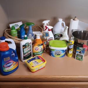 Photo of CLEANING SUPPLIES