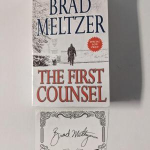 Photo of The First Counsel Signed Book