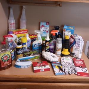 Photo of CLEANING SUPPLIES AND PEST CONTROL