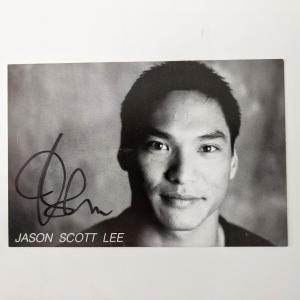Photo of Jason Scott Lee signed photo