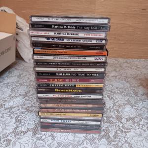 Photo of COUNTRY WESTERN MUSIC ON CD'S