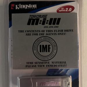 Photo of Mission Impossible Promo 3 flash drive