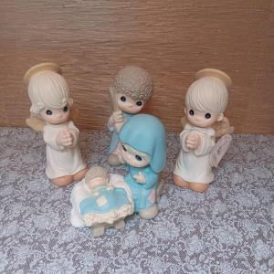 Photo of 12" TALL PRECIOUS MOMENTS FIGURINES