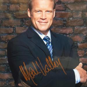 Photo of Mark Valley signed photo
