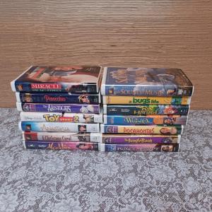 Photo of CHILDREN'S DISNEY AND OTHER MOVIES ON VHS