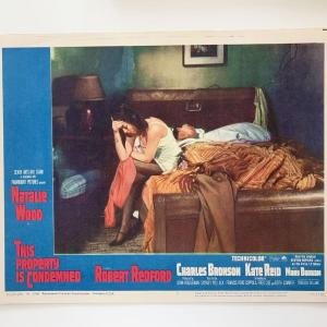 Photo of This Property Is Condemned original 1966 vintage lobby card