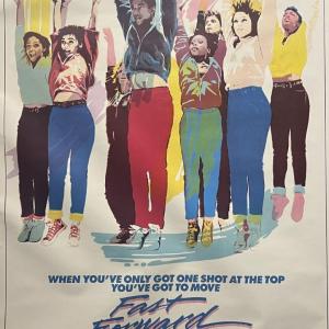 Photo of Fast Forward 1985 original movie poster