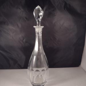 Photo of Crystal Decanter with Stopper